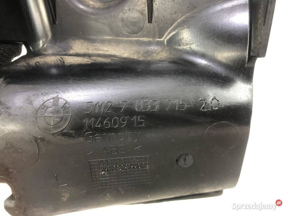 ŚLIZG ZDERZAKA LEWY TYŁ 7033715 BMW E60 osobowe wielkopolskie