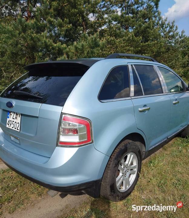 Sprzedam Forda Edge 35 V6 gaz Mega okazja Osieczna