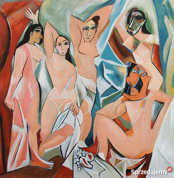 Obraz olejny Panny z Awinionu Pablo Picasso mazowieckie Warszawa