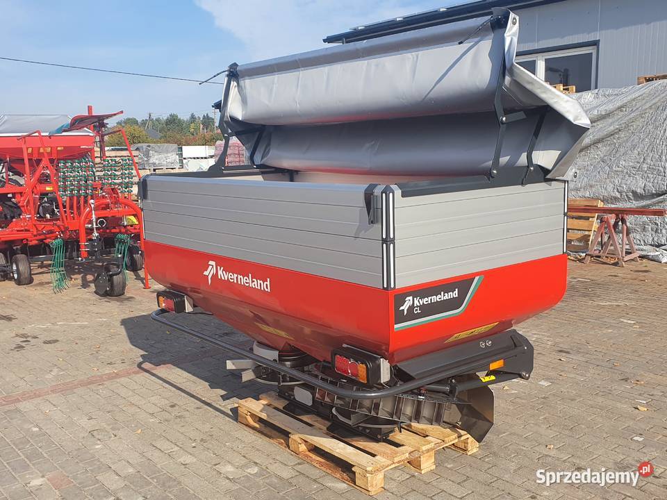 Rozsiewacz Kverneland CL Remonte Control 2000 L Krasnystaw