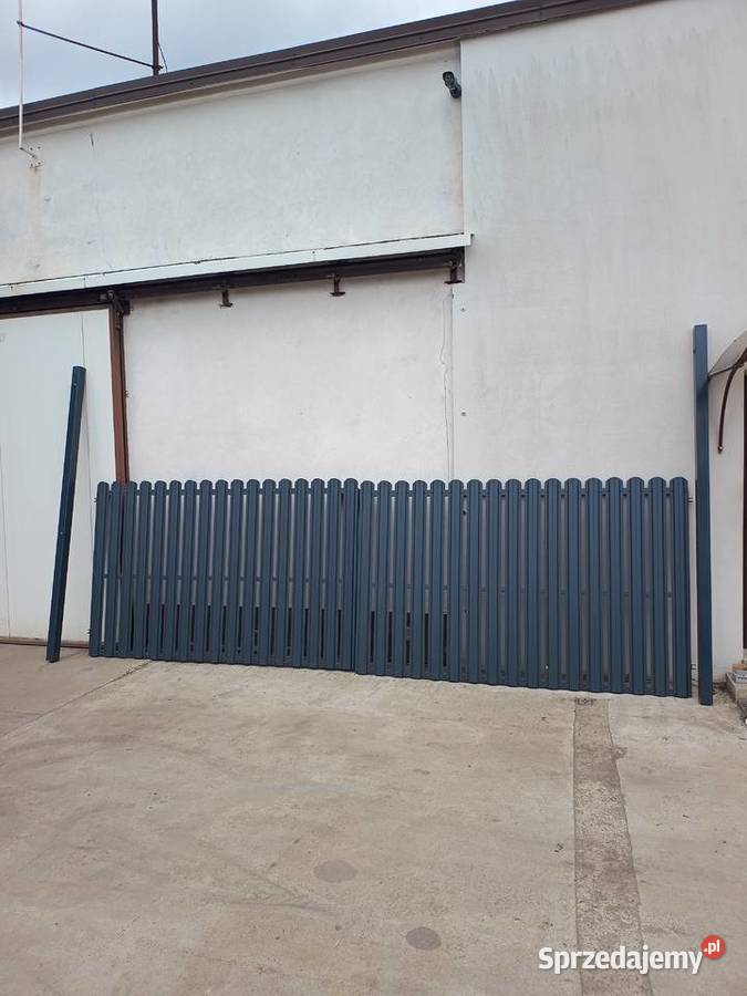 Brama skrzydłowa Żyrardów