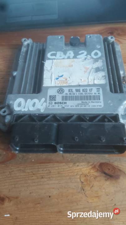 Komputer silnika VOLKSWAGEN 03l906022kf Margonin