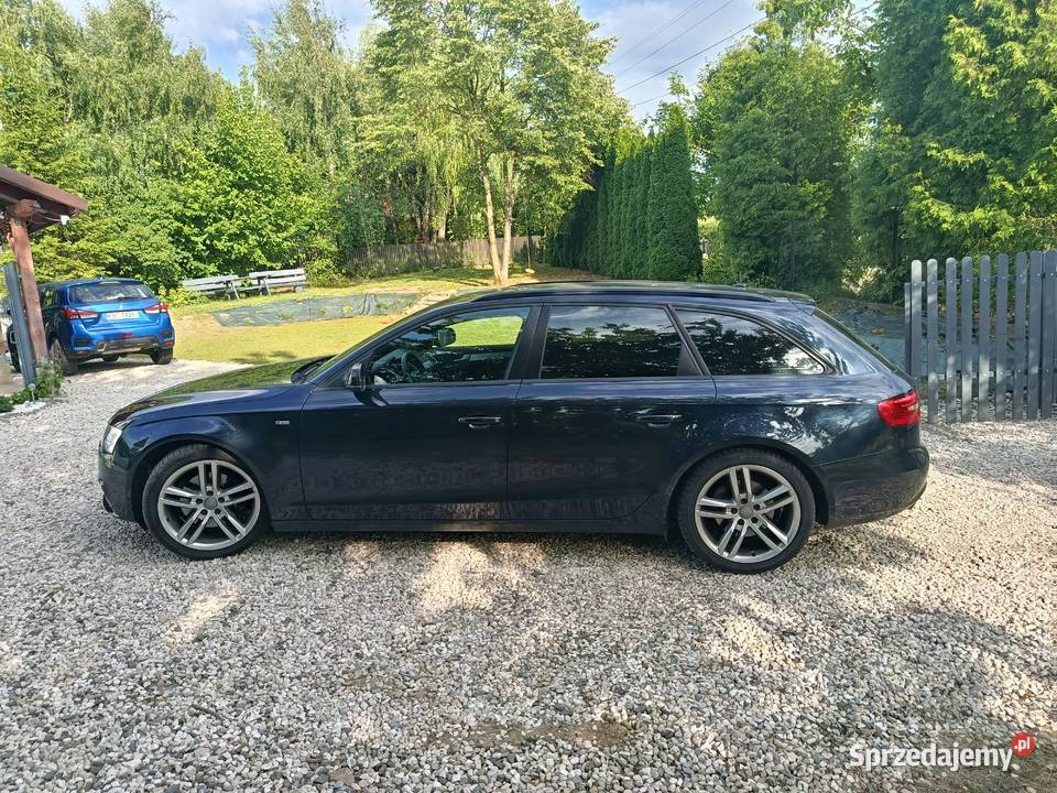 Sprzedam Audi A4 B8 Sline 20TDI 180KM małopolskie Kraków