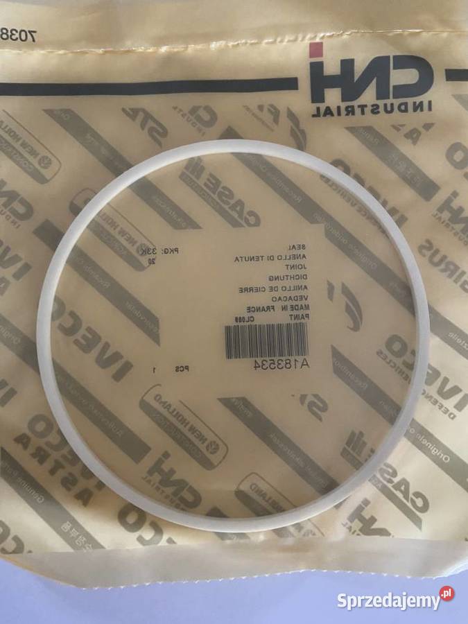 Uszczelniacz A183534 tłoka skrzyni biegów Case podlaskie sprzedam