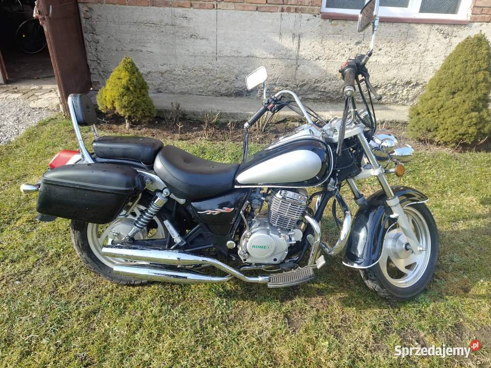 Sprzedam motocykl Romet 150