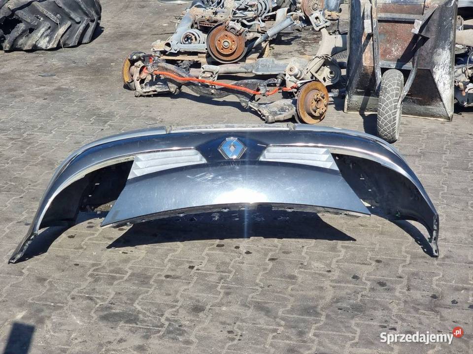 ZDERZAK PRZÓD RENAULT MEGANE SCENIC II NV676 Lipno