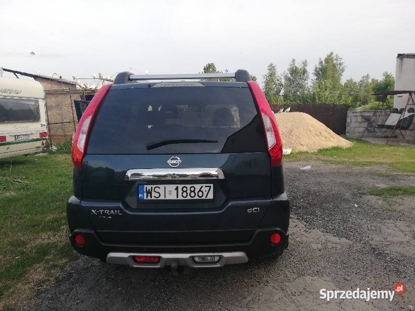 Nissan X trail T31 4x4 Platinum automatyczna mazowieckie Józefów