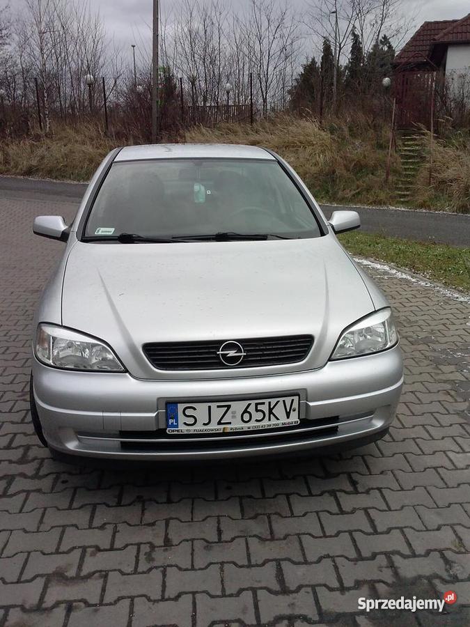 opel Astra II 14 SEDAN śląskie Jastrzębie-Zdrój