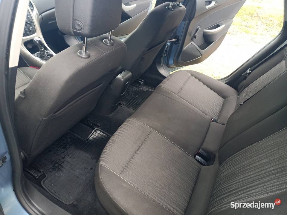Opel Astra J manualna Krasnystaw