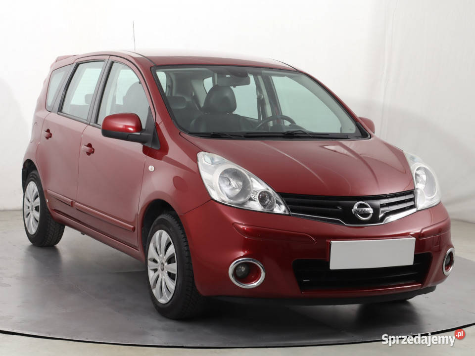 Nissan Note 14 isofix Katowice