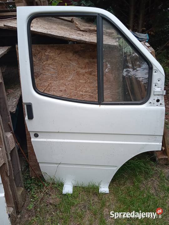 Drzwi prawe Transit Mk 5 dostawcze Wrocław