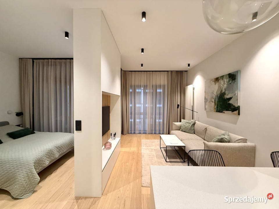 Apartament Premium w Browarach Warszawskich Liczba pokoi 2 mazowieckie sprzedam