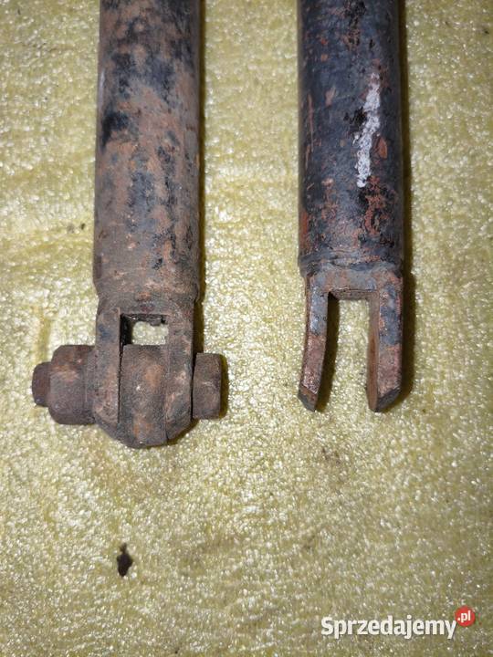 Cięgno uchwyt mocowanie ramy wózka Dniepr MT