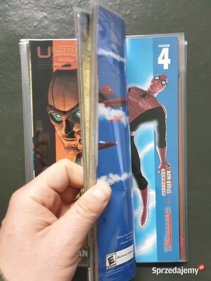 Ultimate Six Ultimate SpiderMan The Ultimates 7 Gdynia sprzedam