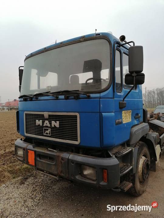 Zderzak MAN F2000 Budowlany Metalowy zderzaki Rzędowice