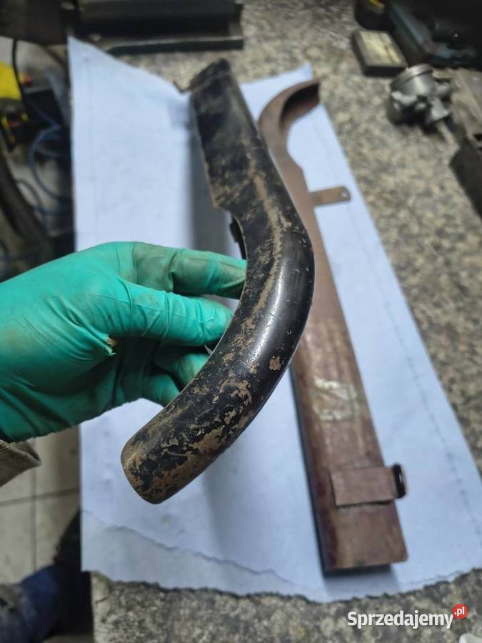 Osłona łańcucha WSK B1 wfm