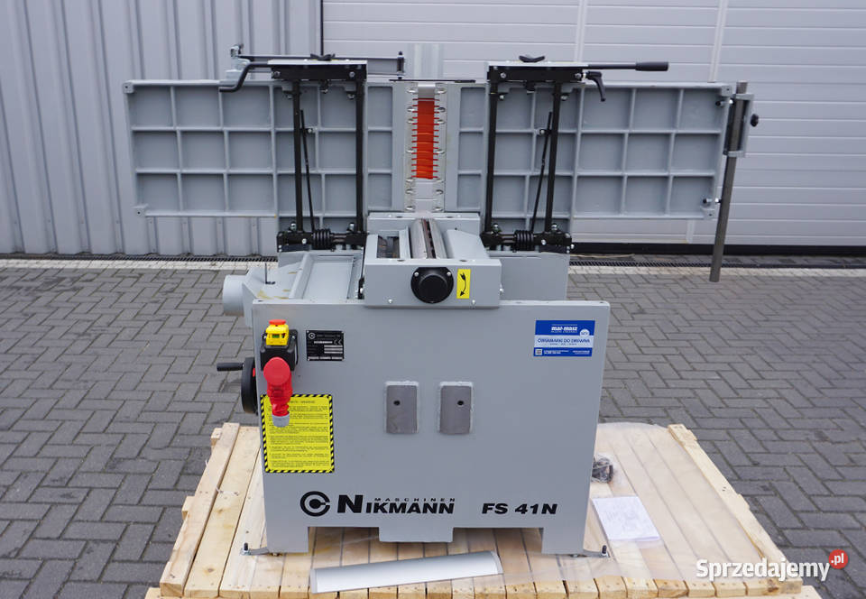 Strugarko grubościówka STOMANA FS 41N MarMasz Sierakowice