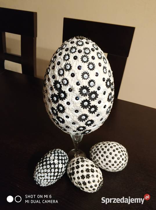 Pisanki szydełkowe Dom i Ogród podkarpackie Straszęcin