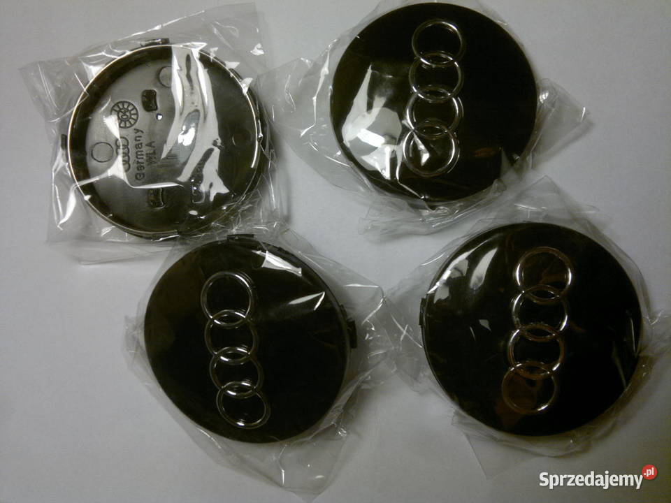 AUDI ORYGINALNE 4 DEKIELKI alufelg 4B0601170 Pozostałe Motoryzacja Warszawa