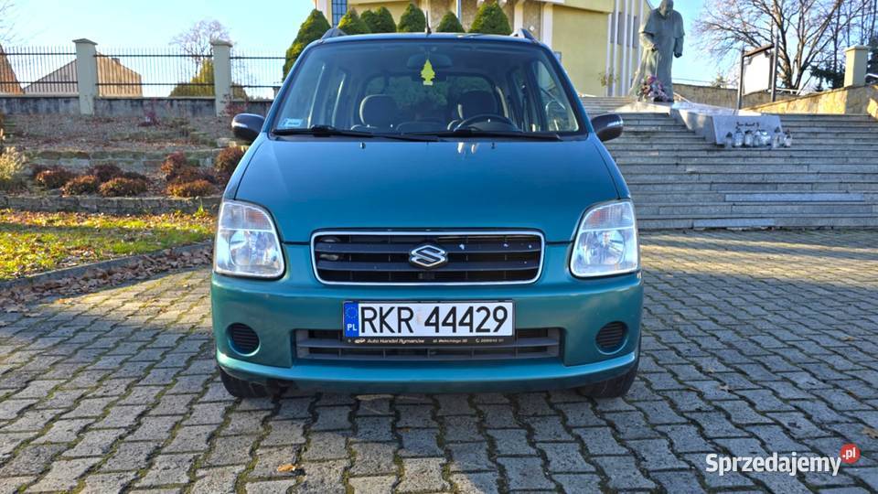 Suzuki Wagon R 13 Benzyna Klimatyzacja Czujniki Wagon R+