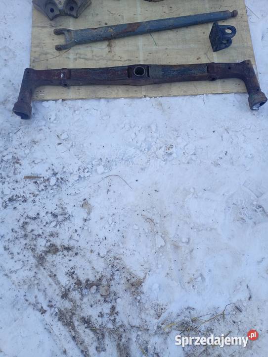 Oś przednia Ursus C325 Do ciągników Dzierzkowice-Podwody