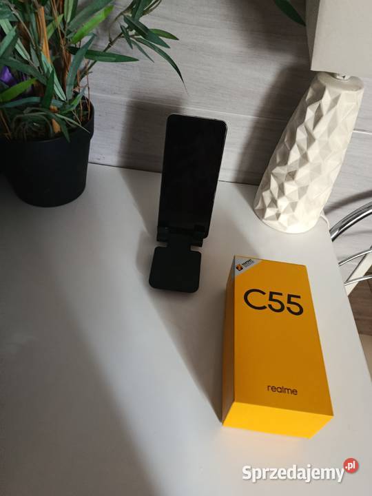Sprzedam Smartfon Realme C55 Model RMX3710 Zloty sprzedam