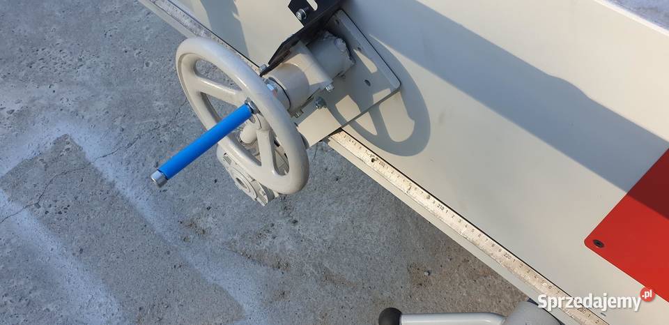 dwypiła Hllhorst DH 54 SR z podcinakami lignum Kłodawa