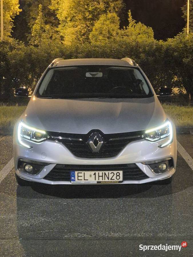 Renault Megane Grandtour 13 TCe 140 FAP Limited benzyna Łódź sprzedam