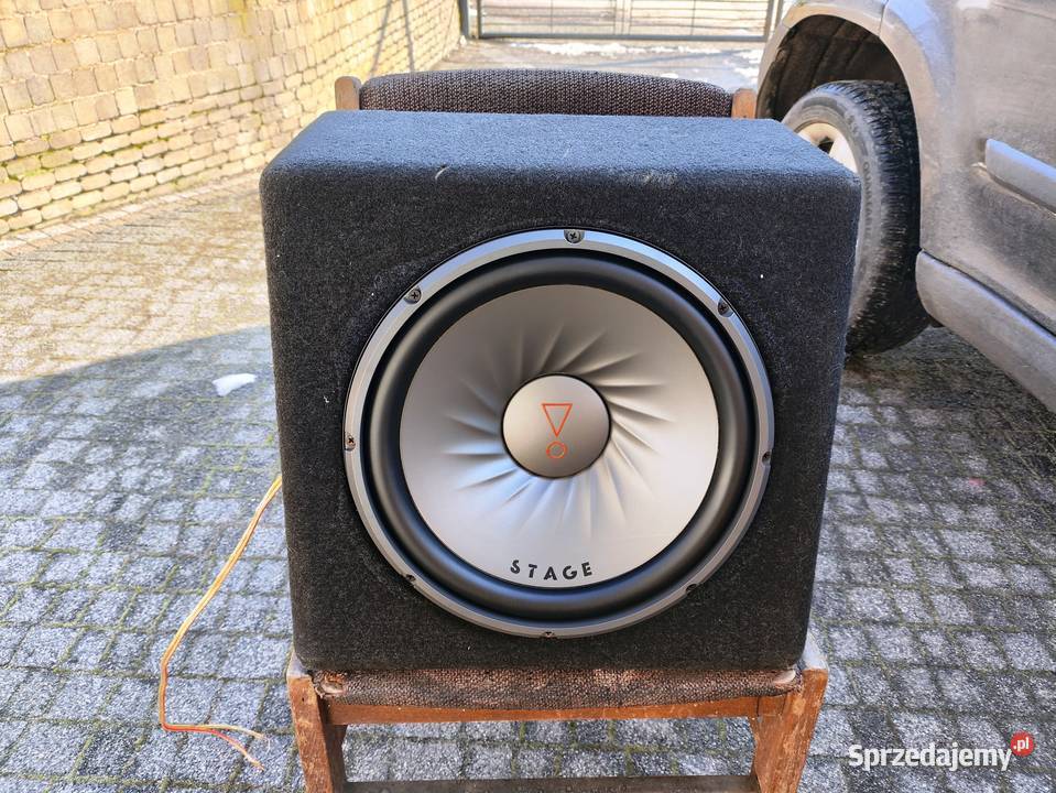 Skrzynia basowa bassowa tuba subwoofer JBL Stage Niegowonice