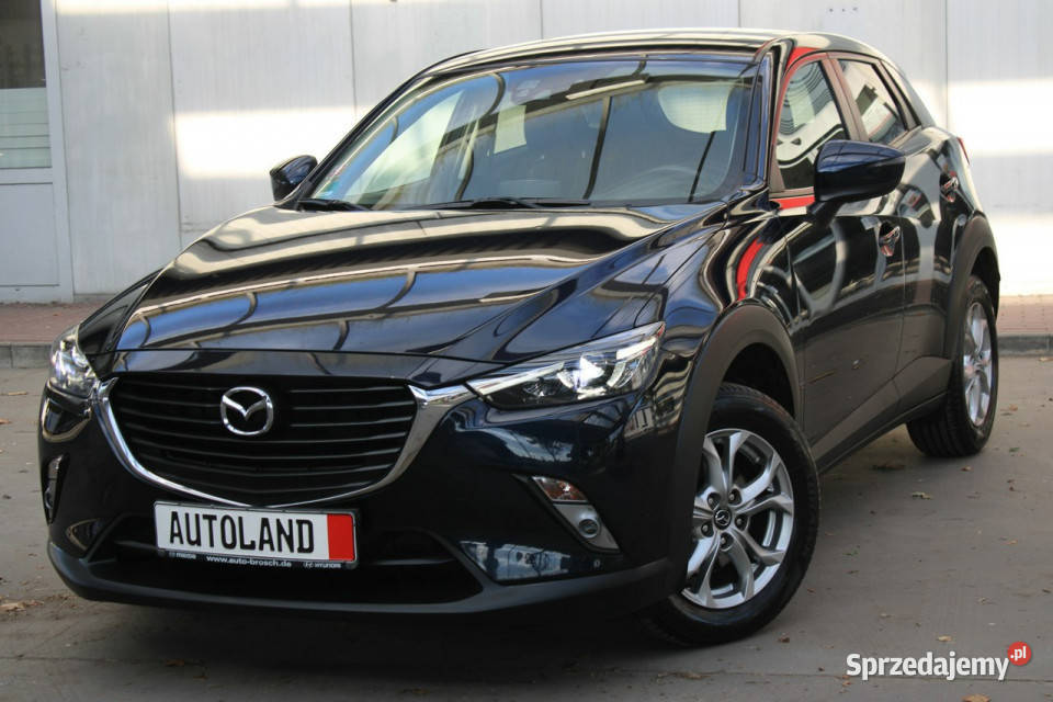 Mazda CX3 Oryginalny lakierSerwis do koncaBogate czujnik parkowania Gliwice sprzedam