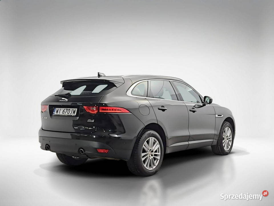 Jaguar FPACE 20 i4D AWD Prestige aut Z Polskiego Warszawa
