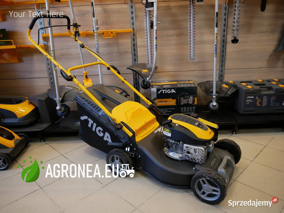 STIGA kosiarka spalinowa NOWA COMBI 48 kosz 60