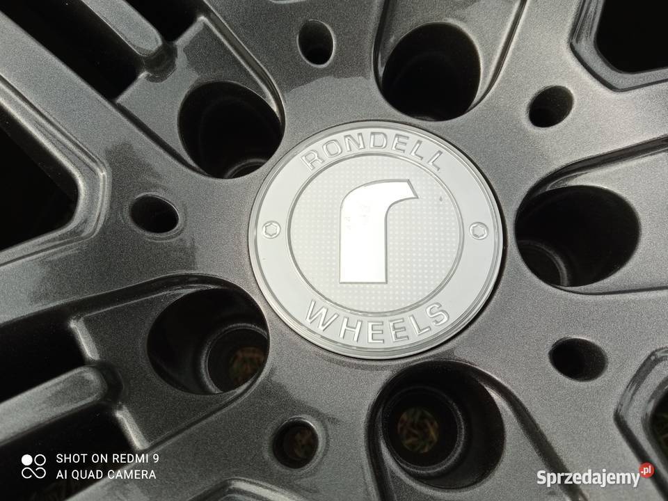 Felgi Rondell 19 5x112 et33 95J Audi Mercedes aluminiowe Szczukowskie Górki