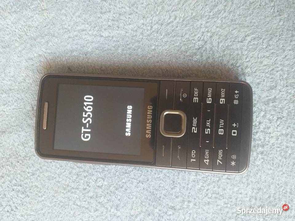 Samsung GTS5610 s5610 gt telefon ładny stan 5610 Sandomierz