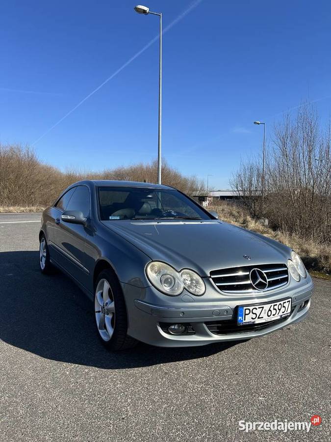 MercedesBenz CLK 200 222000km Witnica