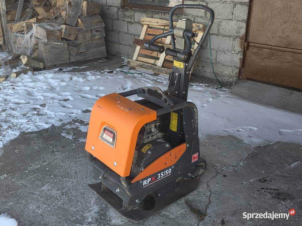 Zagęszczarka BELLE RPX 35 50 nowa ok 200 Diesel Bieliny