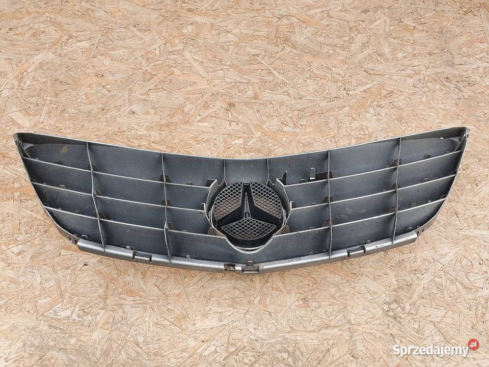 MERCEDES A169 GRILL ATRAPA ZDERZAKA PRZÓD Międzychód