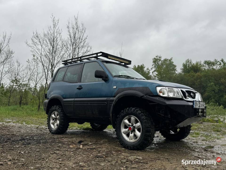 Nissan Terrano 27 TDI diesel Nowy Sącz