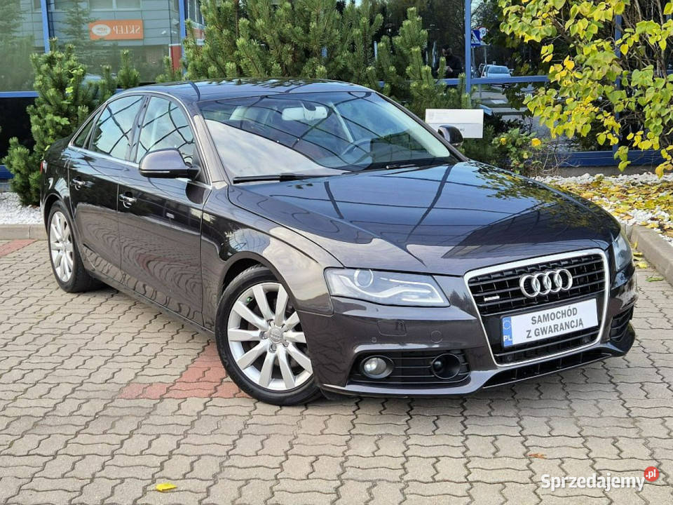 Audi A4 GWARANCJA 32 265 manual quattro radar mazowieckie Warszawa