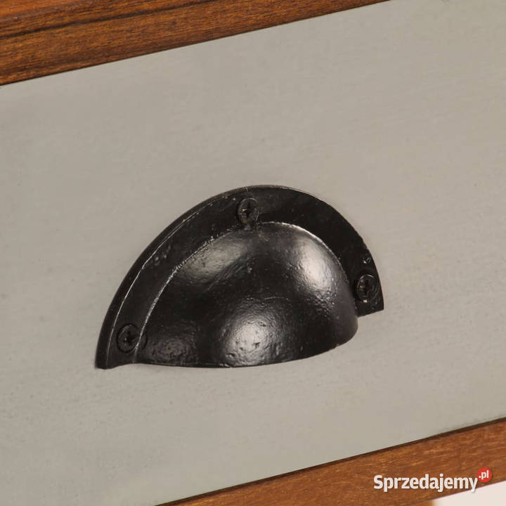 Biurko 110x50x90 lite drewno akacjowe WM247937 mazowieckie Warszawa