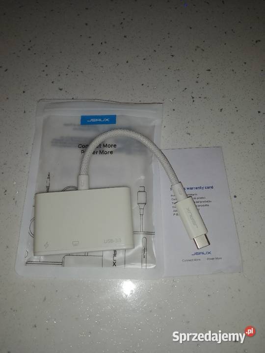Adapter JSAUX z USBC na HDMI cyfrowy