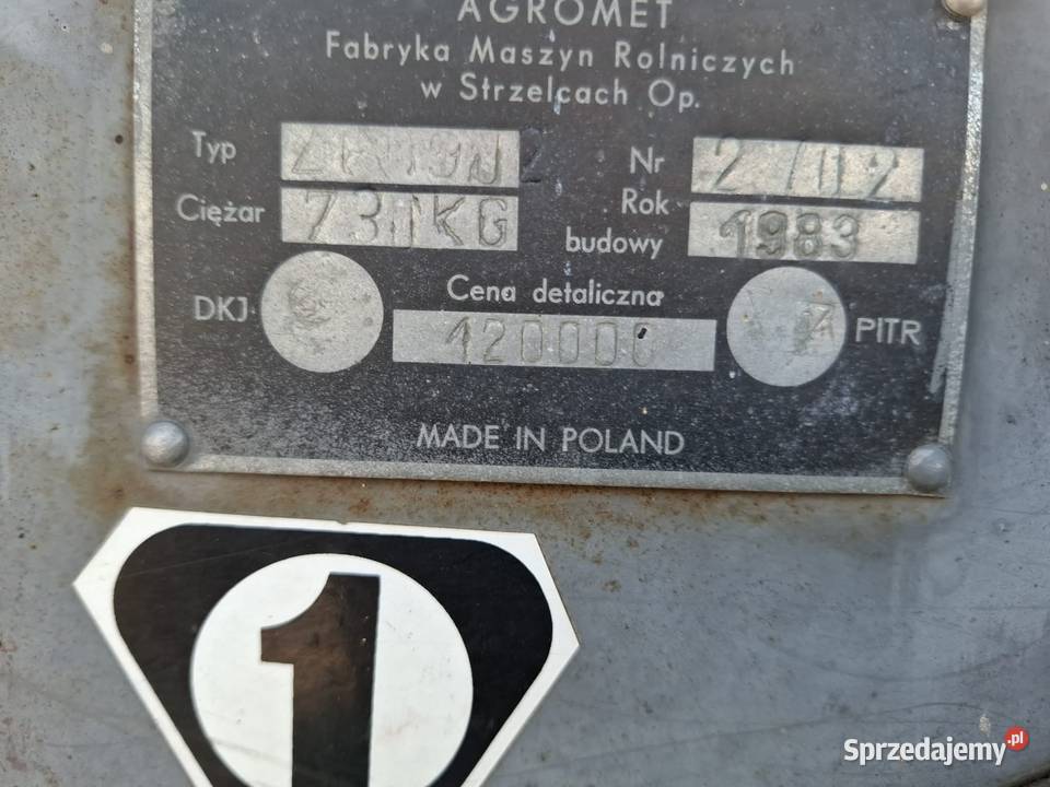 Kopaczka elewatorowa do ziemniaków Skaryszew