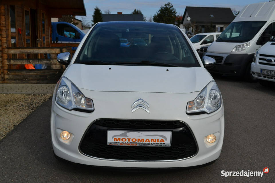 Citroen C3 ładne bezwypadkowe 16 e HDi oszczędny śląskie