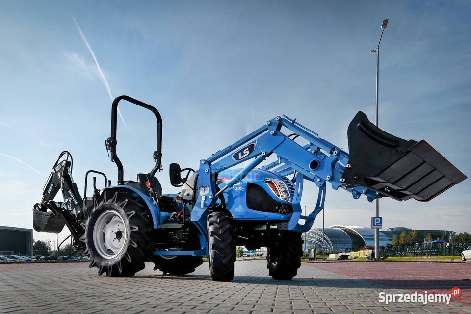 LS Tractor MT350 HST 4x4 47 ładowacz czołowy TUR Napęd 4x4 Tajęcina
