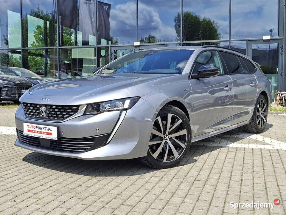 Peugeot 508 2020r FV23 LED Półskóra BLIS Kamera