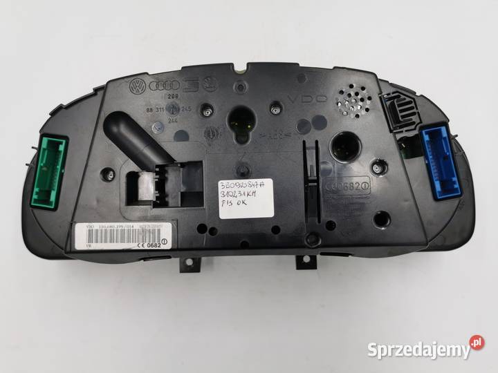Licznik Zegary VW Passat B5 TDI 3B0920849A