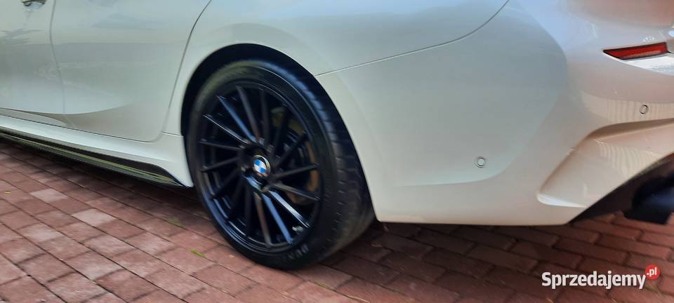 bmw g20 320i xdrive sedan biala perla Mpakiet śląskie Zawiercie
