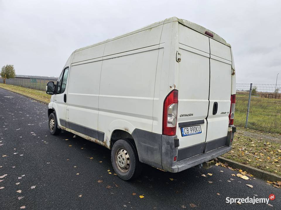 Citroen Jumper 22 HDI 120 wielkopolskie Pobiedziska