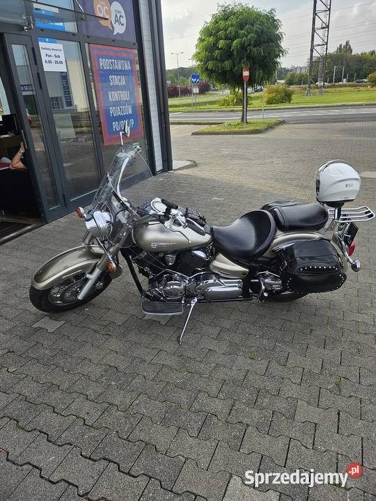 Yamaha Drag Star 1100 Clasic Rok produkcji 2002 Czapury sprzedam