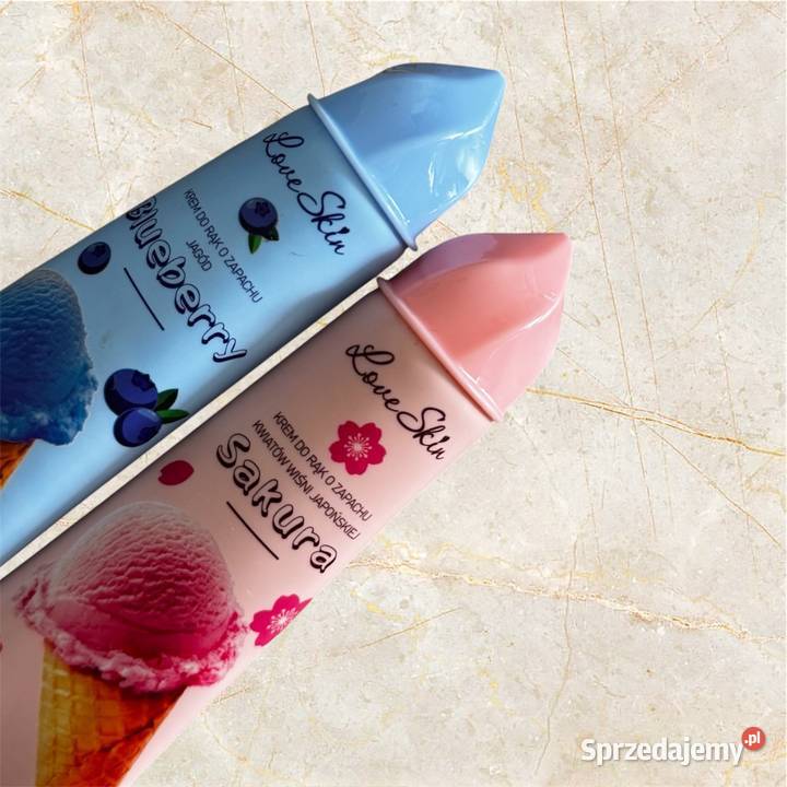 Krem do rąk zestaw 2 sztuk LoveSkin 30g x 2 Kielce sprzedam